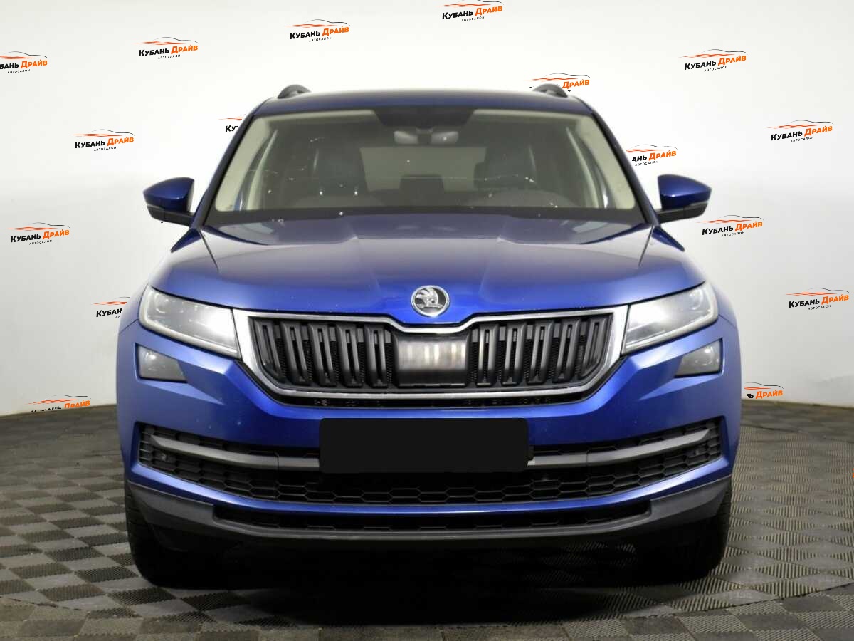 Skoda Kodiaq 2018 года с пробегом. Фото: #1