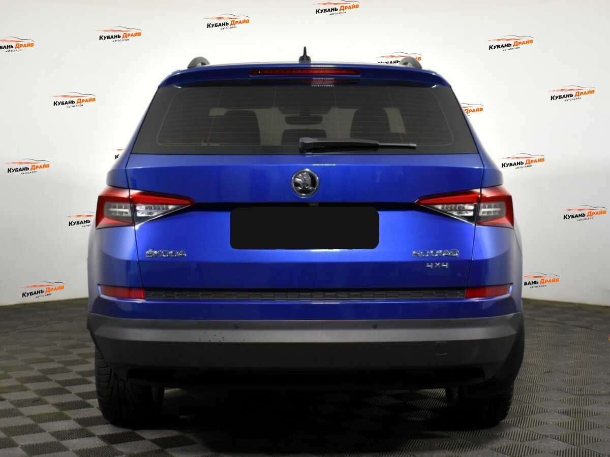 Skoda Kodiaq 2018 года с пробегом. Фото: #4
