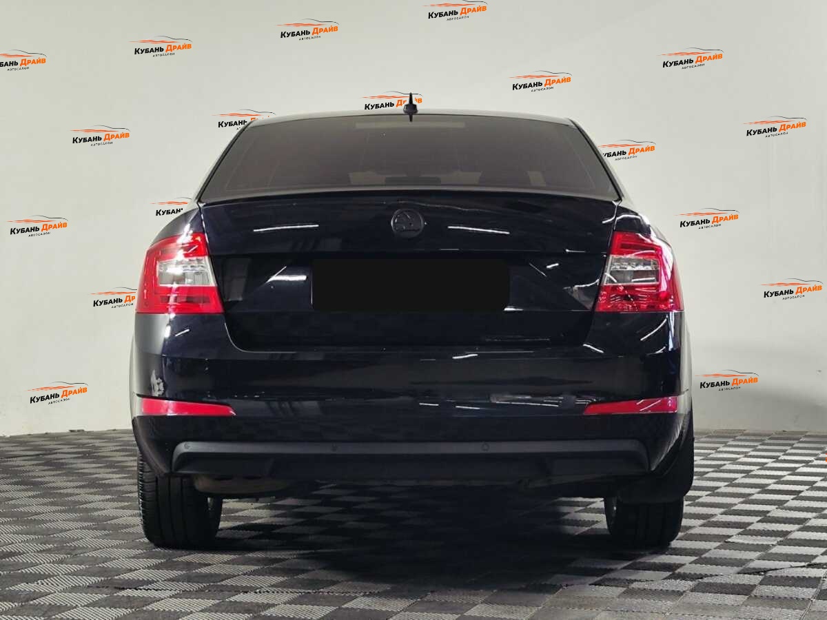 Skoda Octavia 2016 года с пробегом. Фото: #4