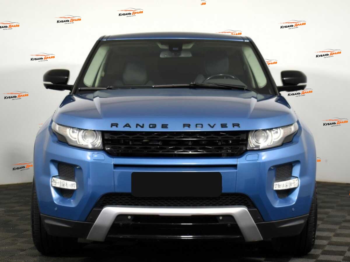 Land Rover Range Rover Evoque 2012 года с пробегом. Фото: #1
