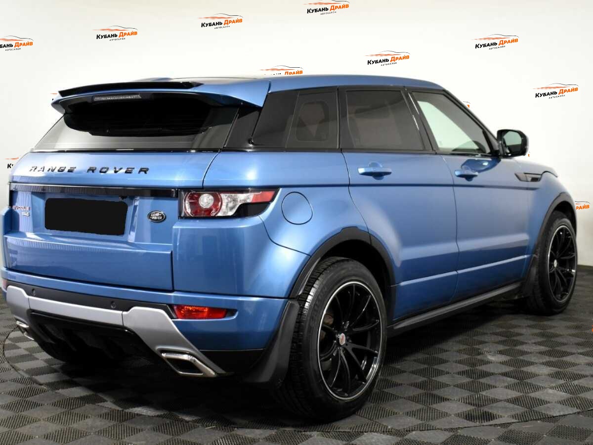 Land Rover Range Rover Evoque 2012 года с пробегом. Фото: #3