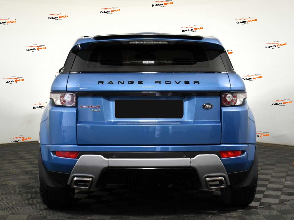 Land Rover Range Rover Evoque 2012 года с пробегом. Фото: #4
