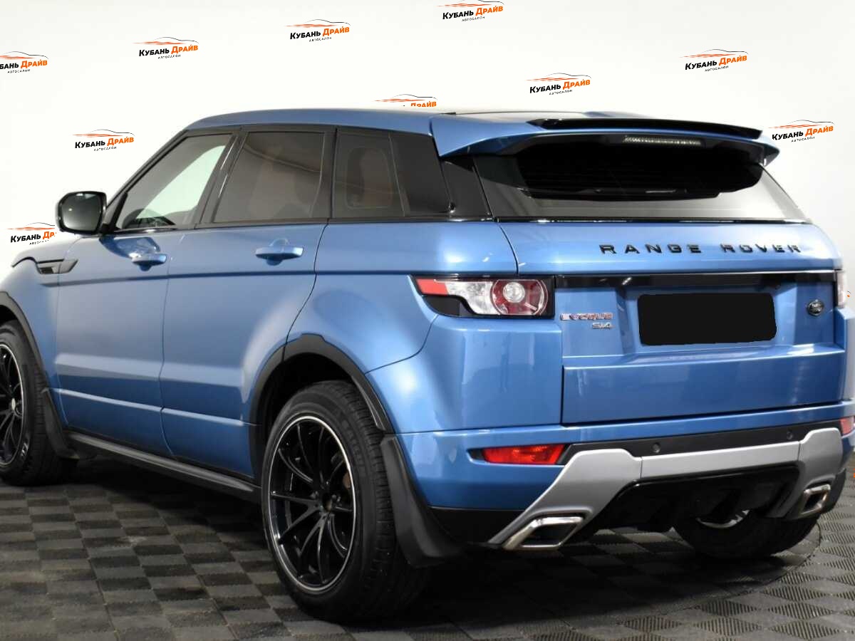 Land Rover Range Rover Evoque 2012 года с пробегом. Фото: #5