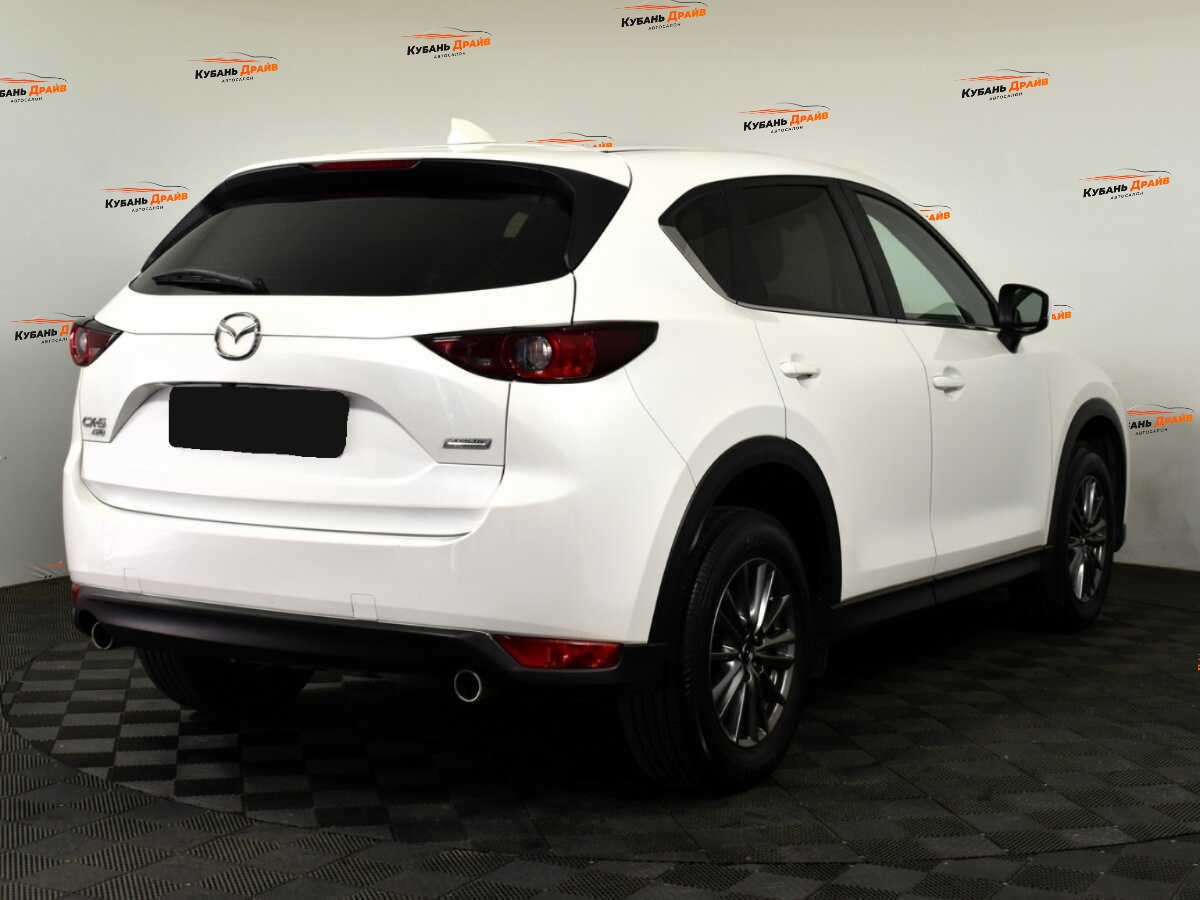 Mazda CX-5 2018 года с пробегом. Фото: #3