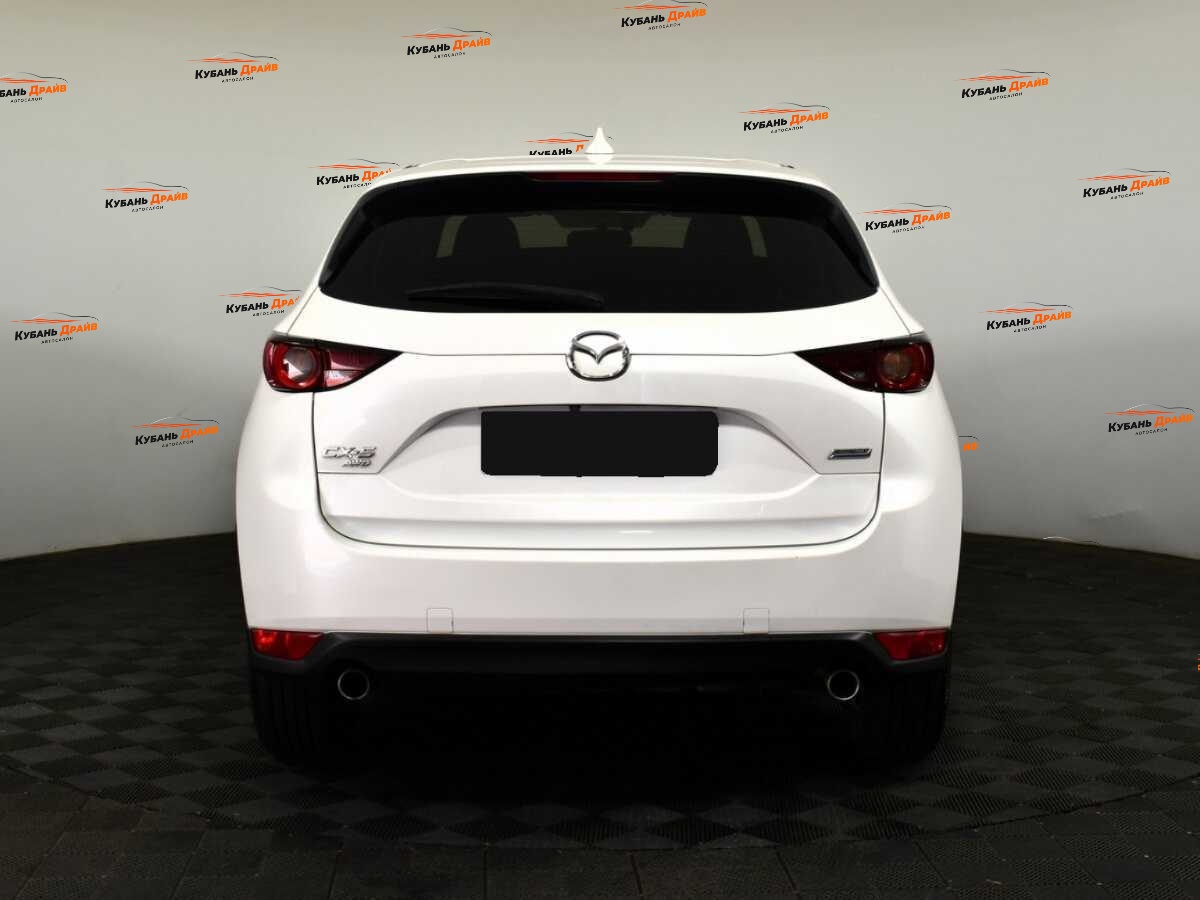Mazda CX-5 2018 года с пробегом. Фото: #4