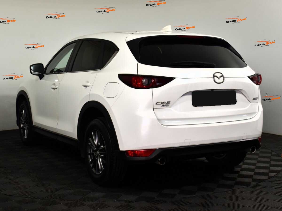 Mazda CX-5 2018 года с пробегом. Фото: #5