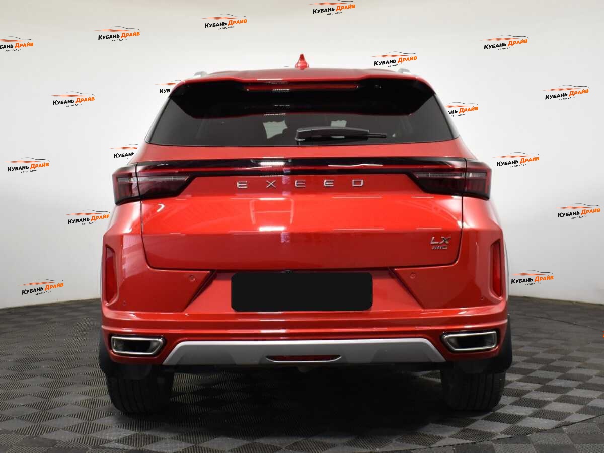 EXEED LX 2022 года с пробегом. Фото: #4