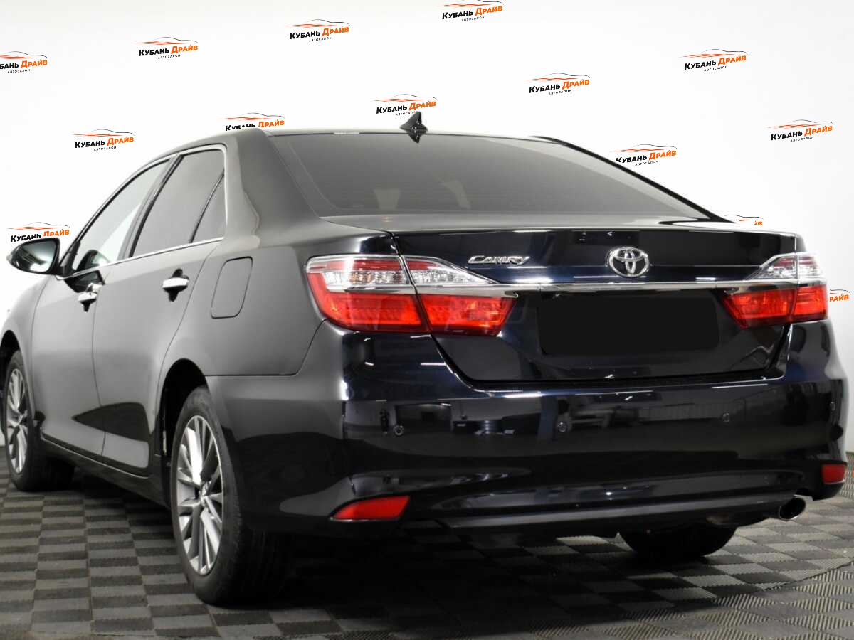 Toyota Camry 2017 года с пробегом. Фото: #5