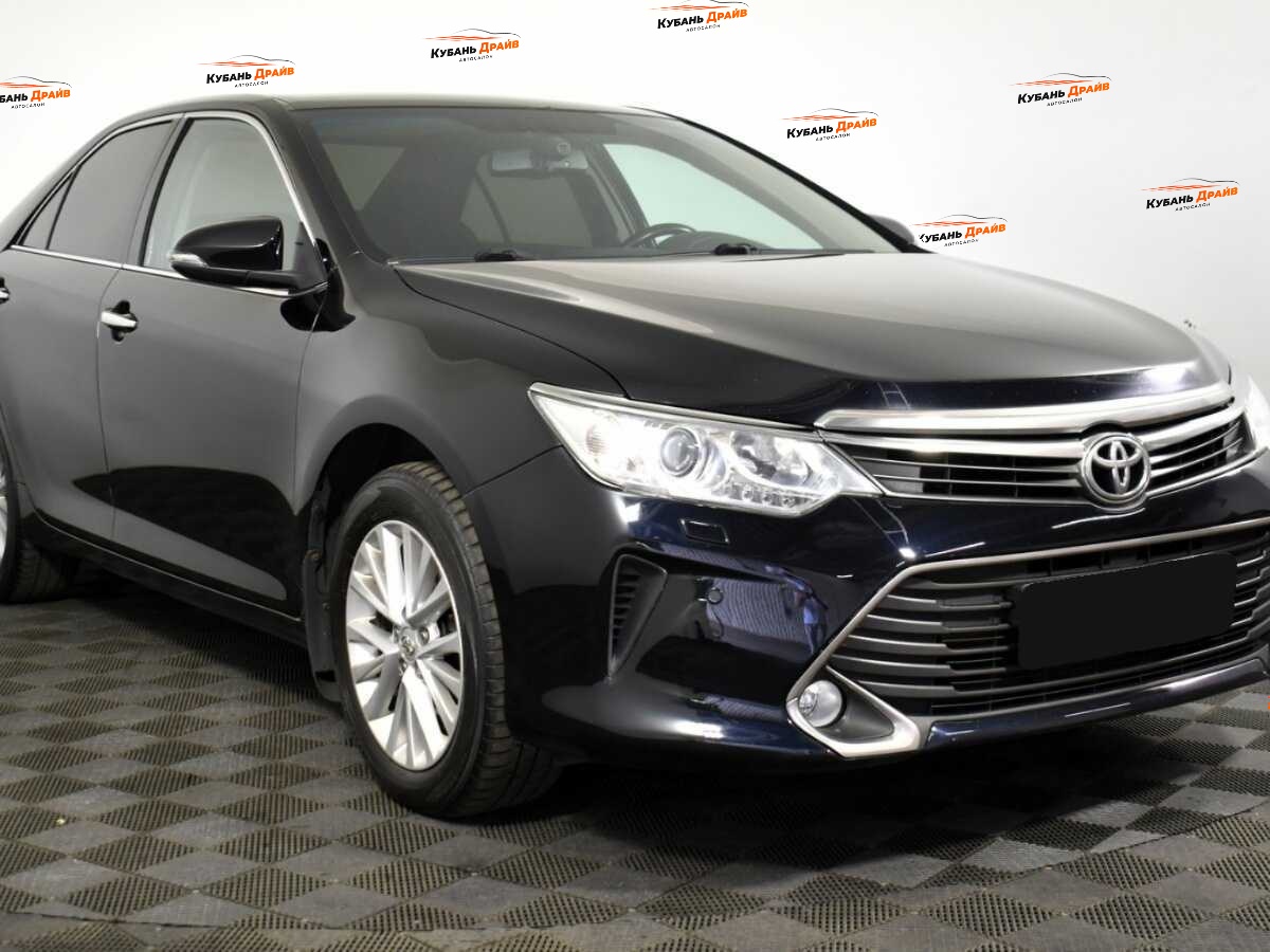 Toyota Camry 2015 года с пробегом. Фото: #2