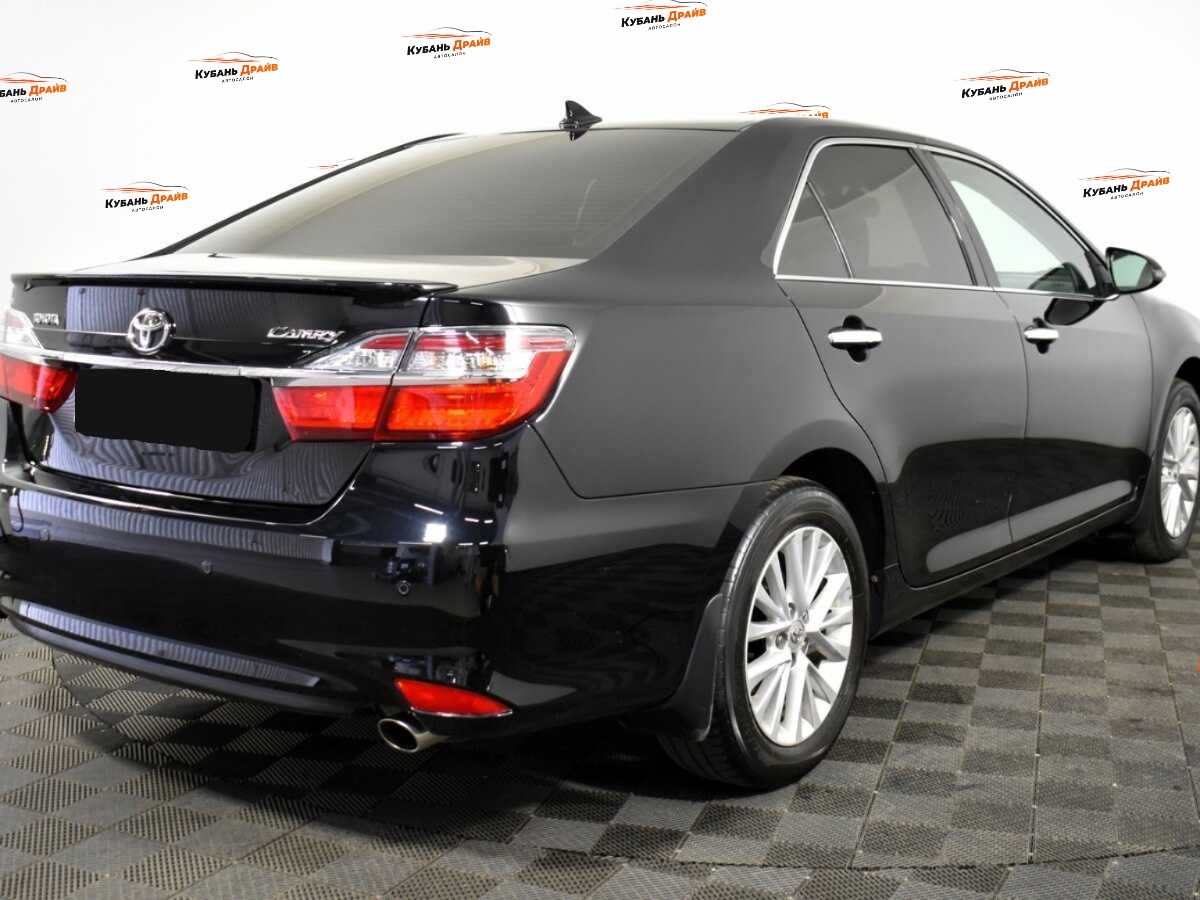 Toyota Camry 2015 года с пробегом. Фото: #3