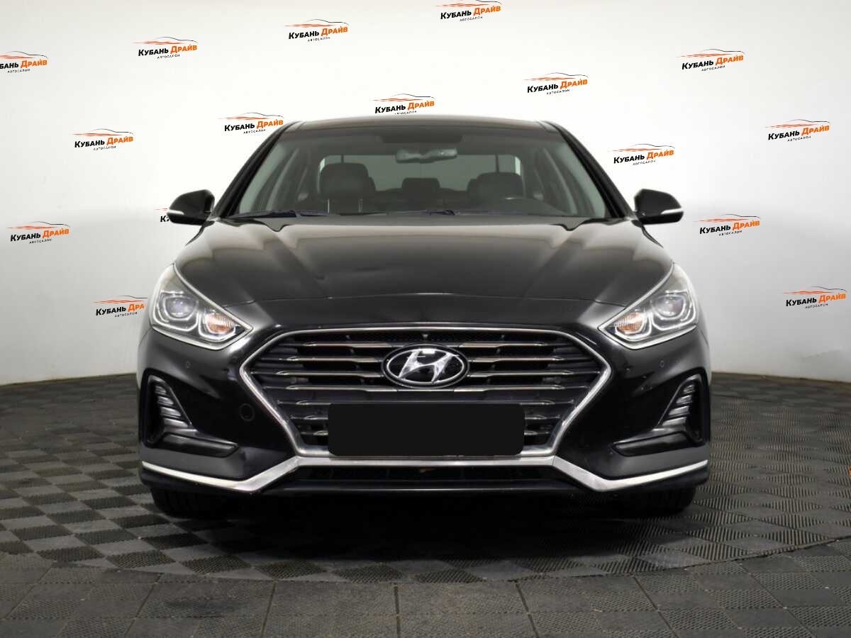 Hyundai Sonata 2018 года с пробегом. Фото: #1