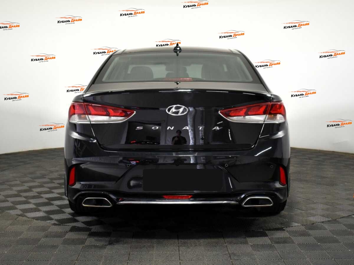 Hyundai Sonata 2018 года с пробегом. Фото: #4