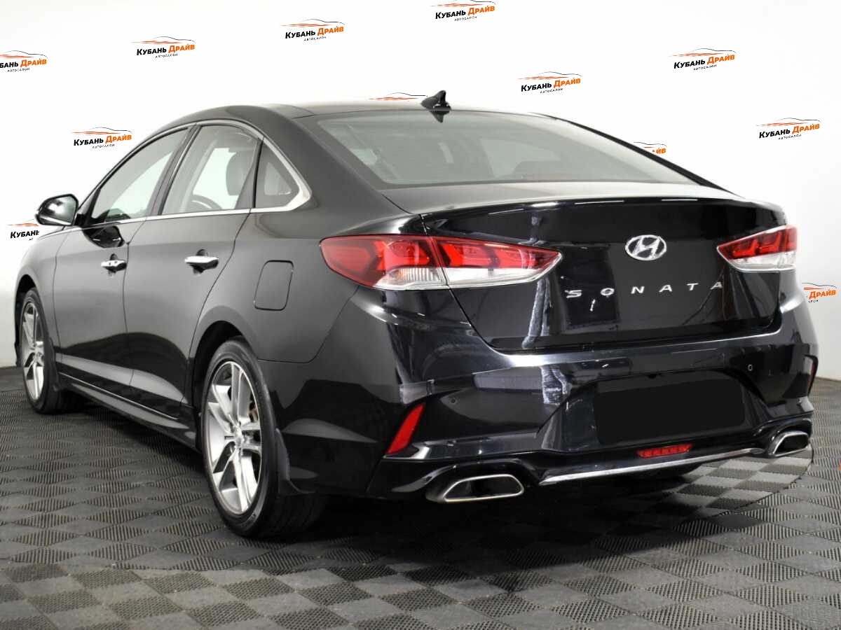 Hyundai Sonata 2018 года с пробегом. Фото: #5