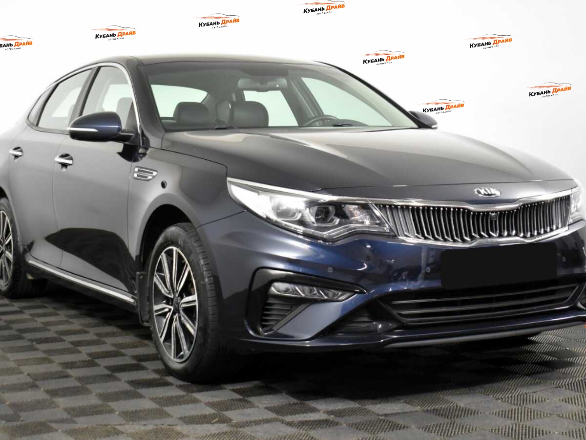 Kia Optima 2019 года с пробегом. Фото: #2