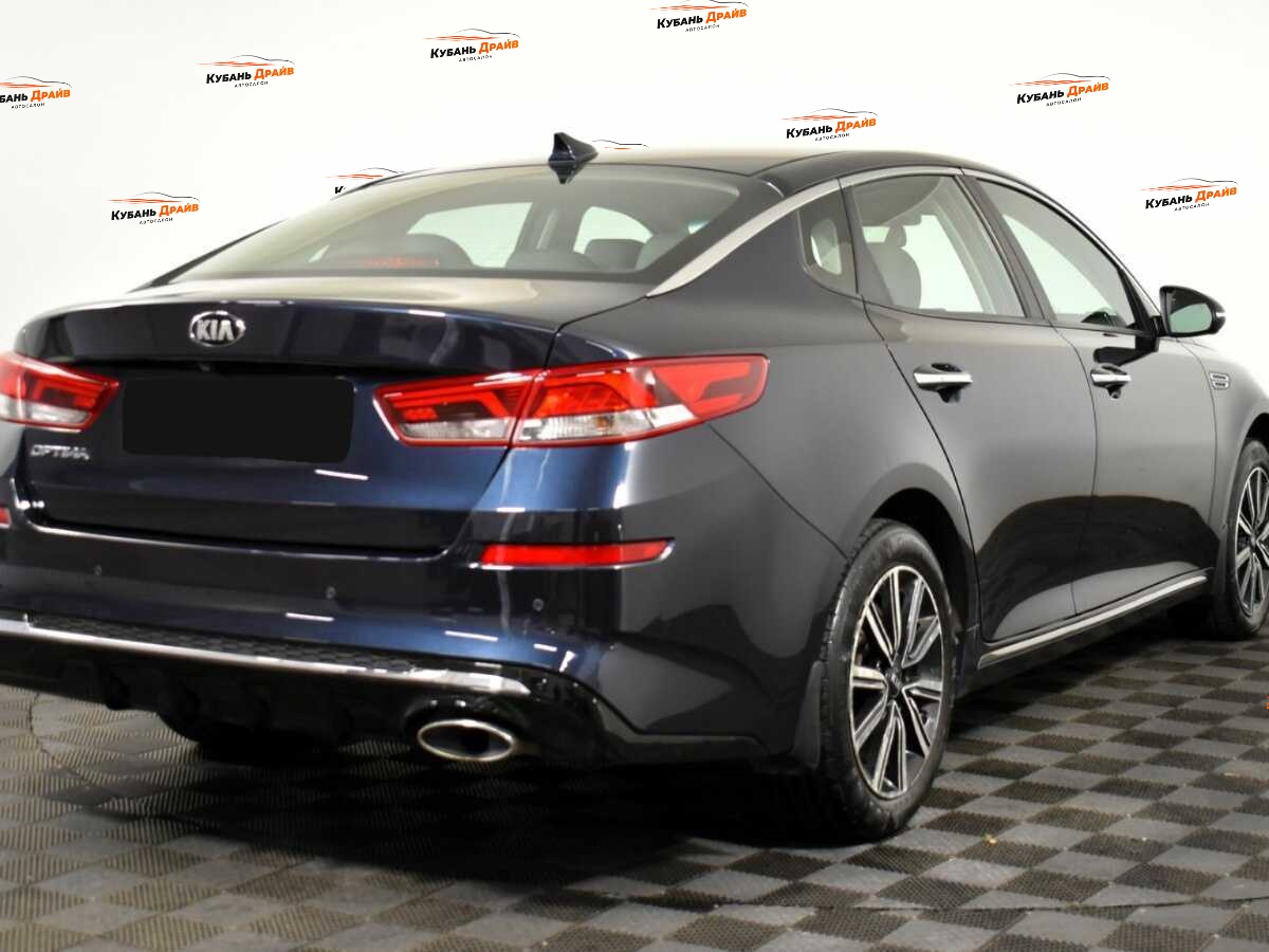 Kia Optima 2019 года с пробегом. Фото: #3
