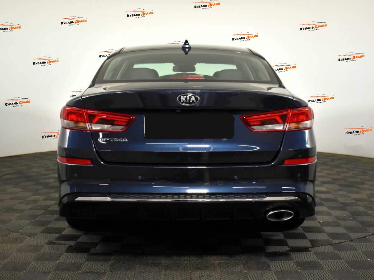 Kia Optima 2019 года с пробегом. Фото: #4
