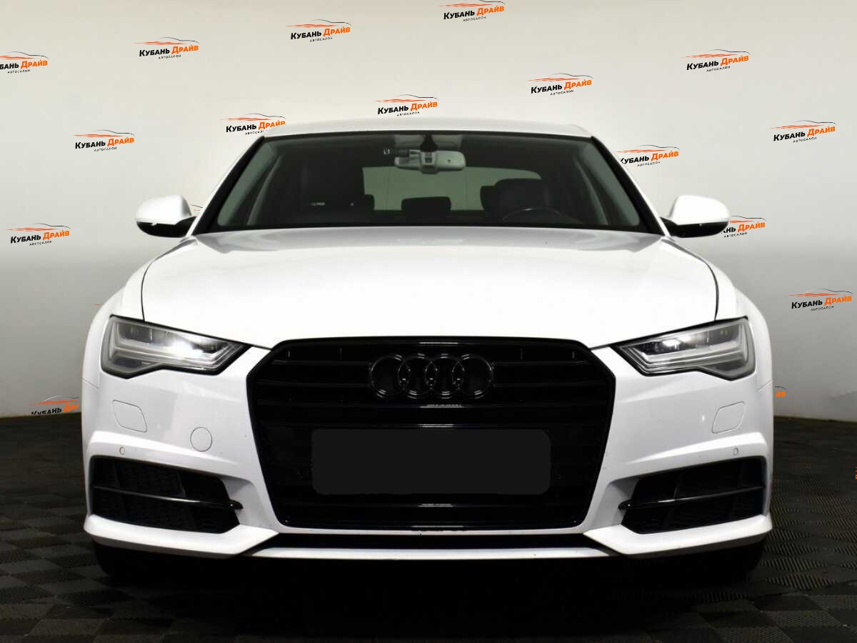 Audi A6 2017 года с пробегом. Фото: #1