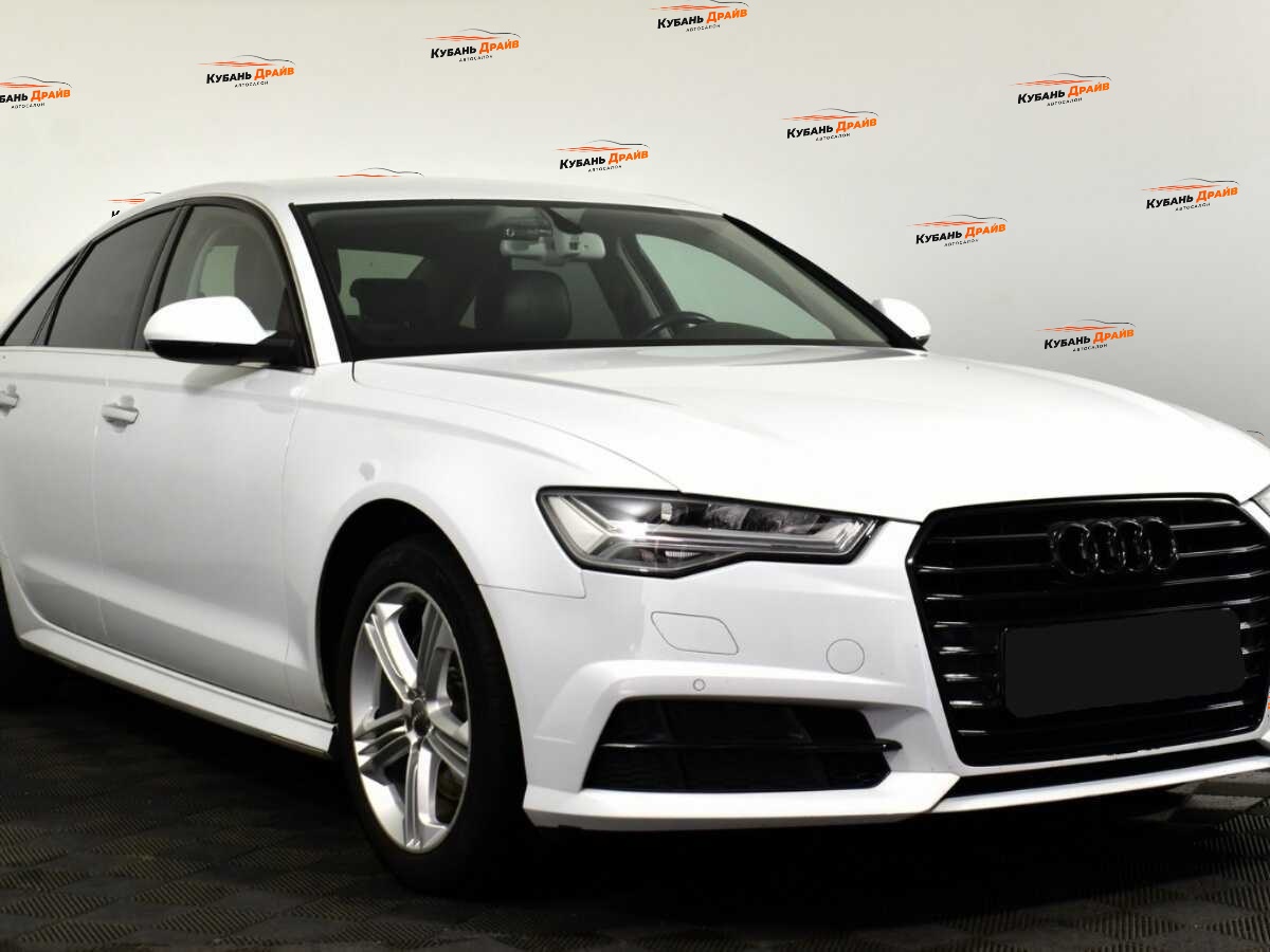 Audi A6 2017 года с пробегом. Фото: #2