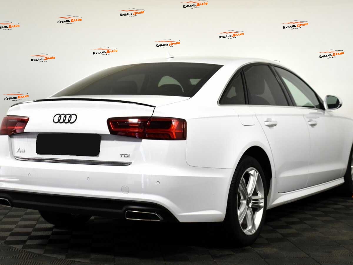 Audi A6 2017 года с пробегом. Фото: #3