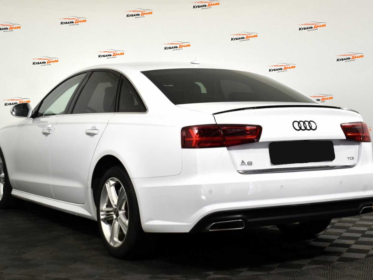 Audi A6 2017 года с пробегом. Фото: #5