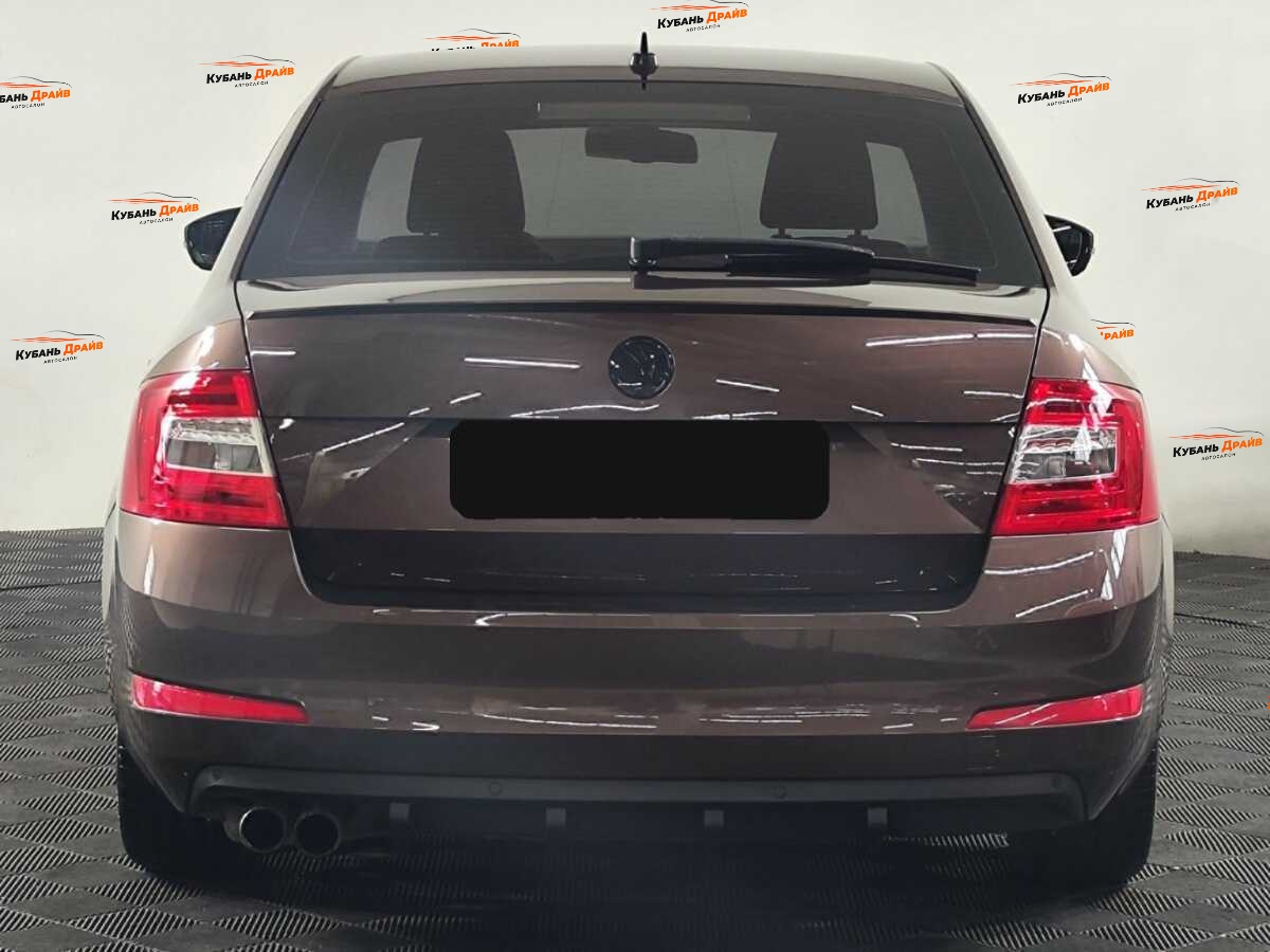 Skoda Octavia 2014 года с пробегом. Фото: #4