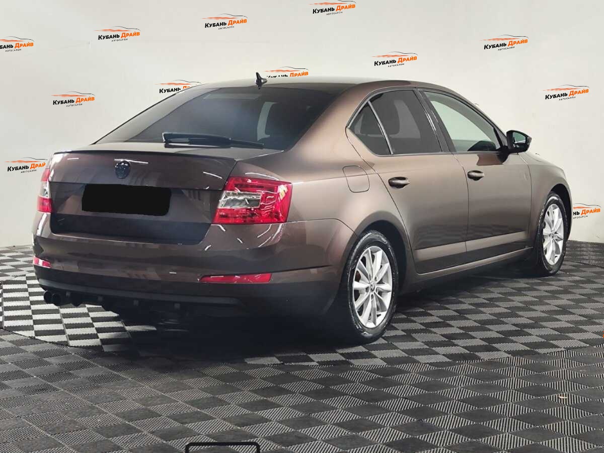 Skoda Octavia 2014 года с пробегом. Фото: #5