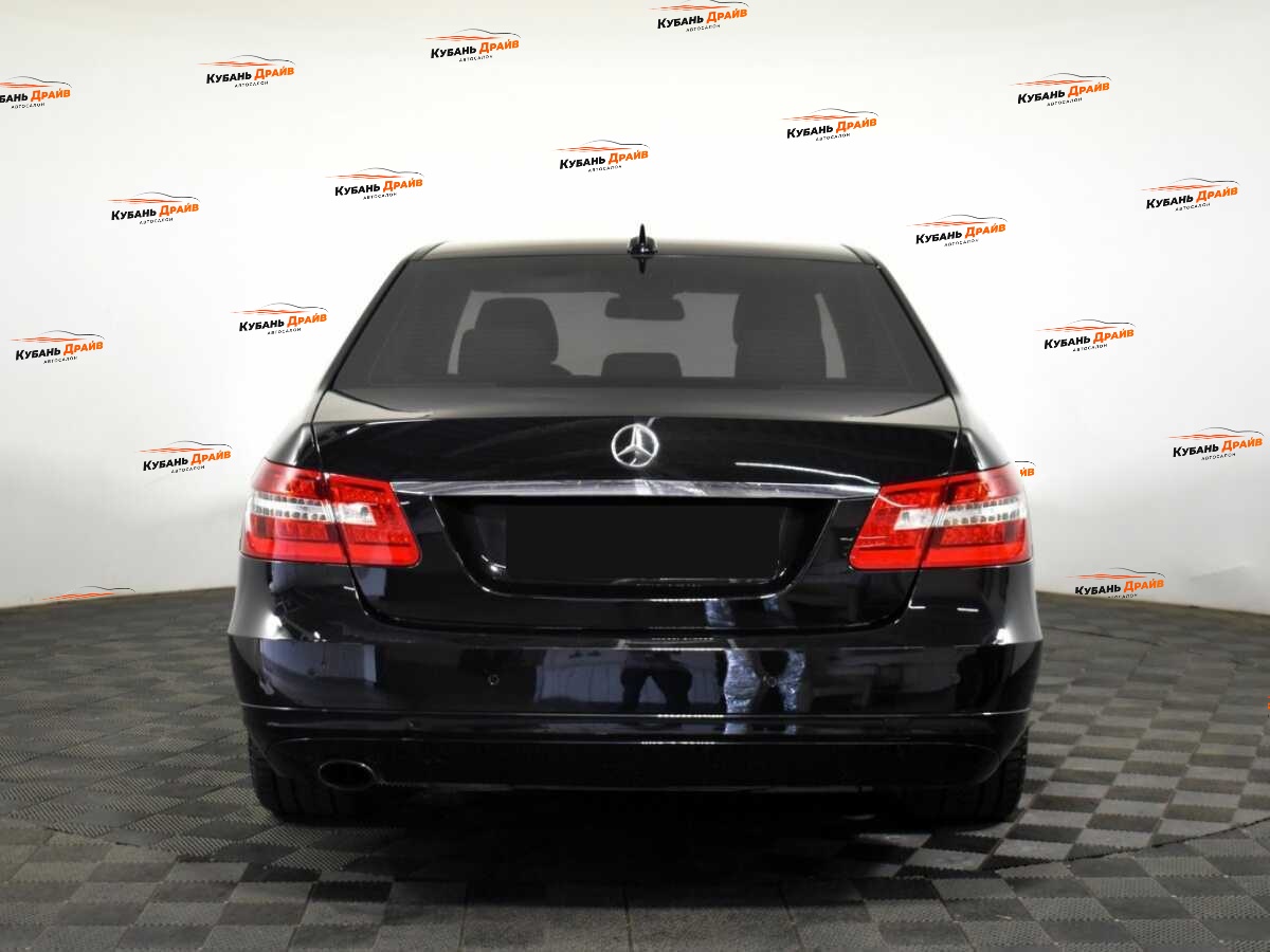 Mercedes-Benz E-Класс 2012 года с пробегом. Фото: #4