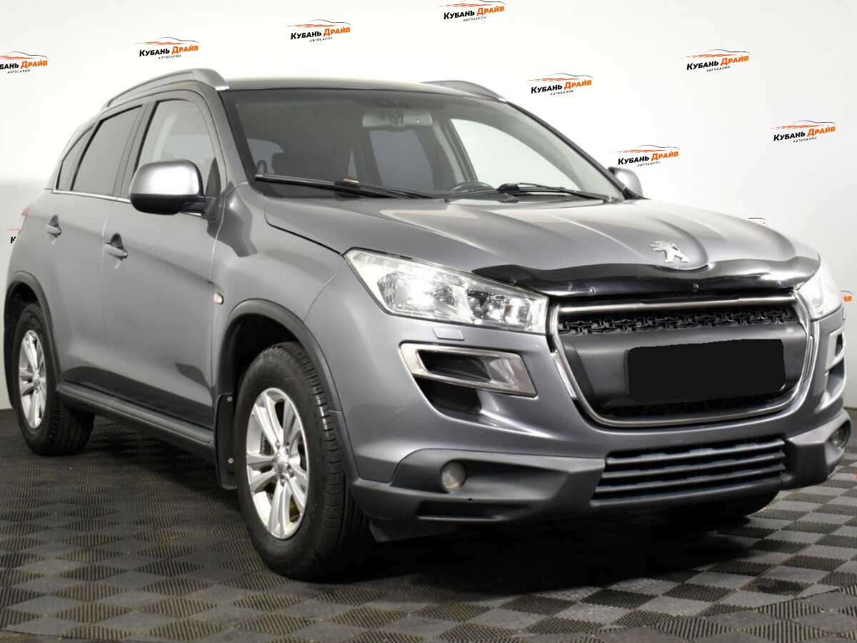 Peugeot 4008 2012 года с пробегом. Фото: #2