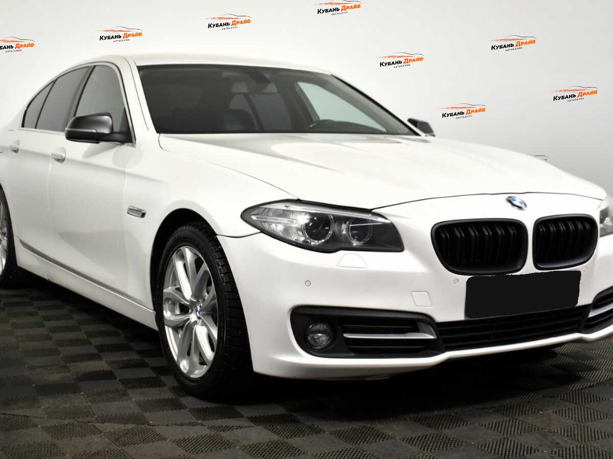 BMW 5 серии 2016 года с пробегом. Фото: #2