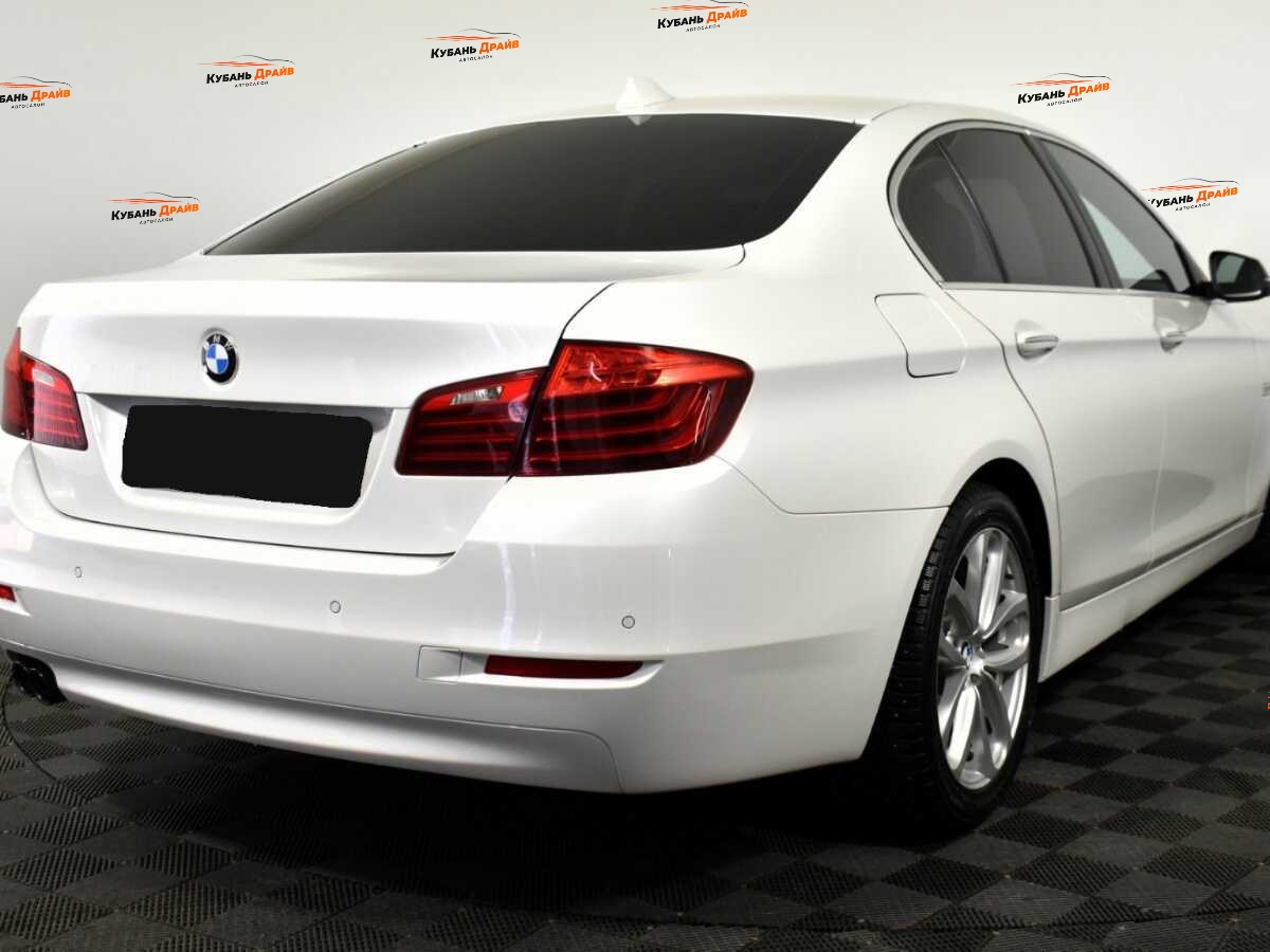BMW 5 серии 2016 года с пробегом. Фото: #3
