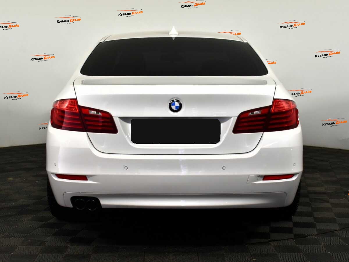 BMW 5 серии 2016 года с пробегом. Фото: #4