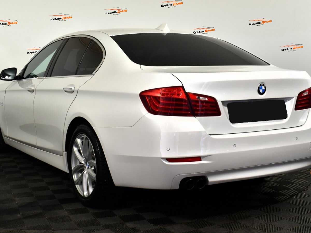 BMW 5 серии 2016 года с пробегом. Фото: #5
