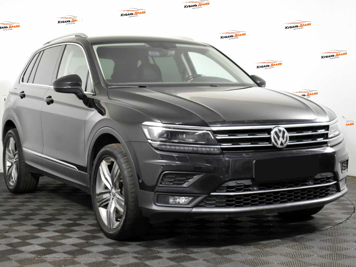 Volkswagen Tiguan 2017 года с пробегом. Фото: #2