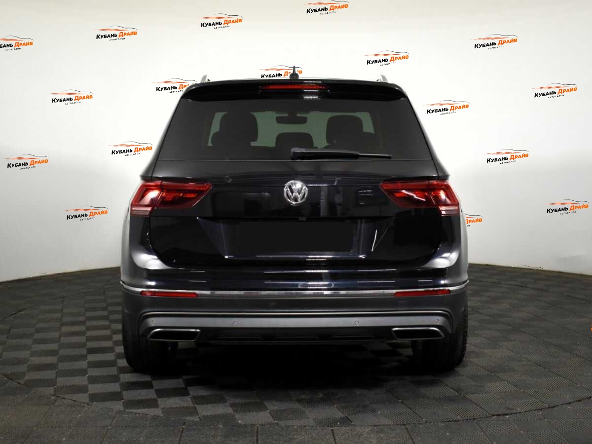 Volkswagen Tiguan 2017 года с пробегом. Фото: #4