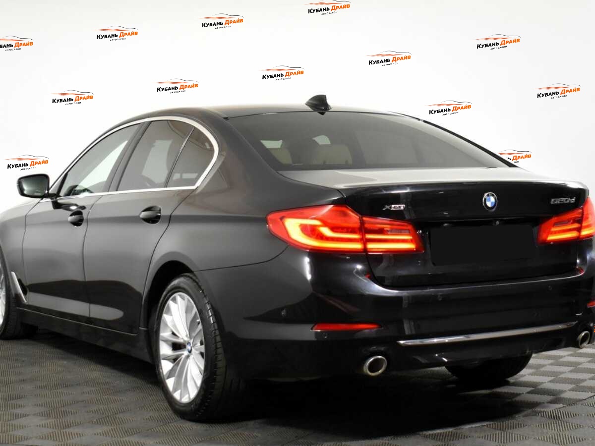 BMW 5 серии 2019 года с пробегом. Фото: #5
