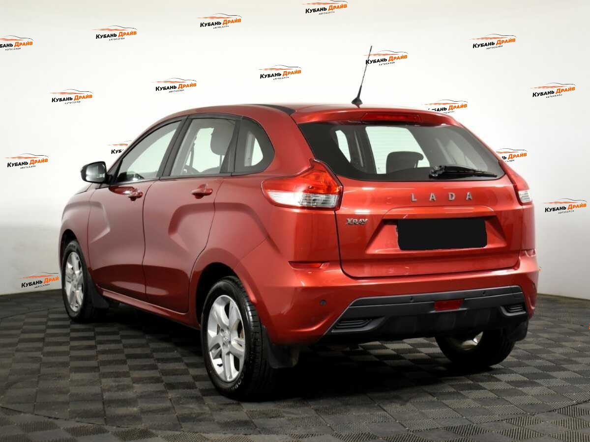 Lada (ВАЗ) XRAY 2017 года с пробегом. Фото: #5