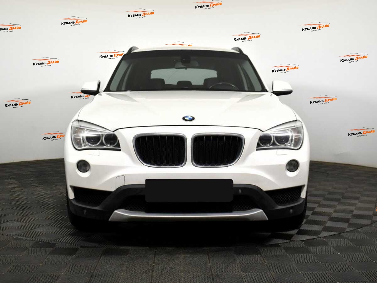 BMW X1 2014 года с пробегом. Фото: #1