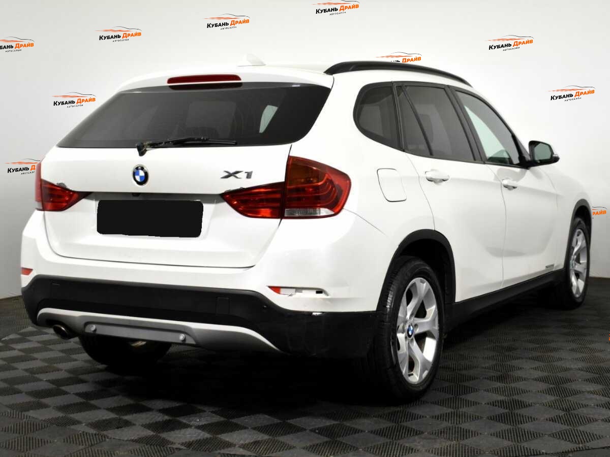 BMW X1 2014 года с пробегом. Фото: #3