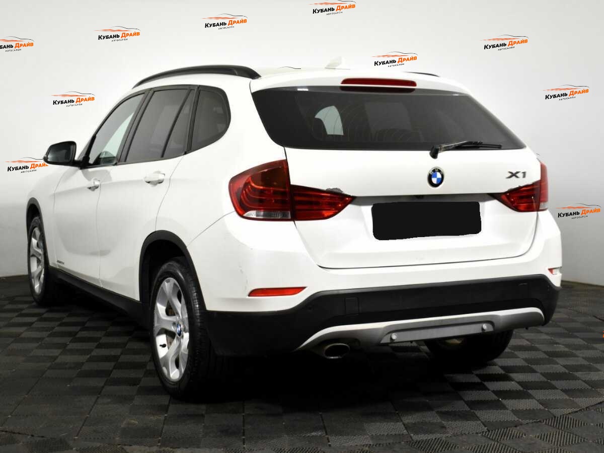 BMW X1 2014 года с пробегом. Фото: #5