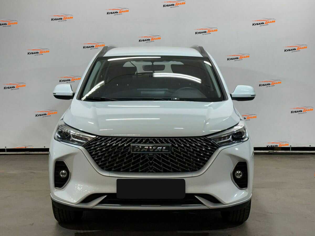 Haval M6 2023 года с пробегом. Фото: #1
