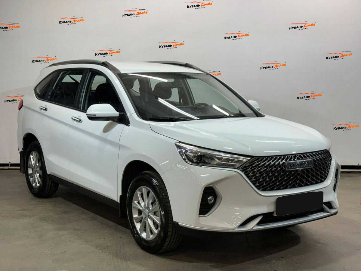 Haval M6 2023 года с пробегом. Фото: #2