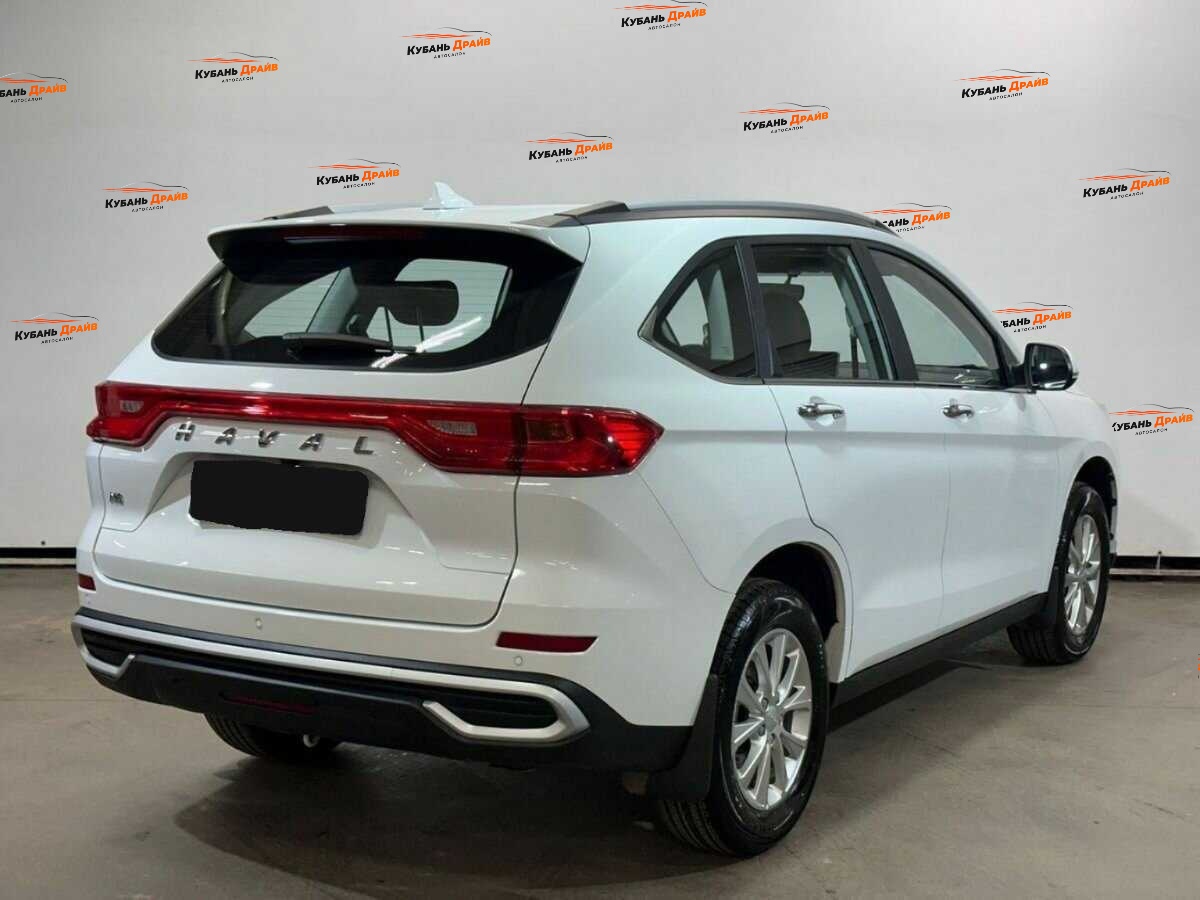Haval M6 2023 года с пробегом. Фото: #4