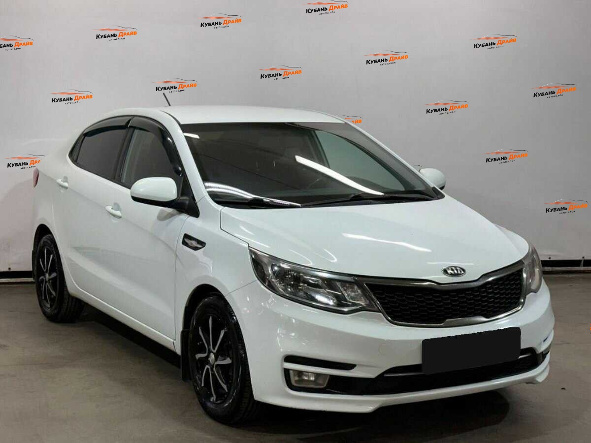 Kia Rio 2017 года с пробегом. Фото: #2