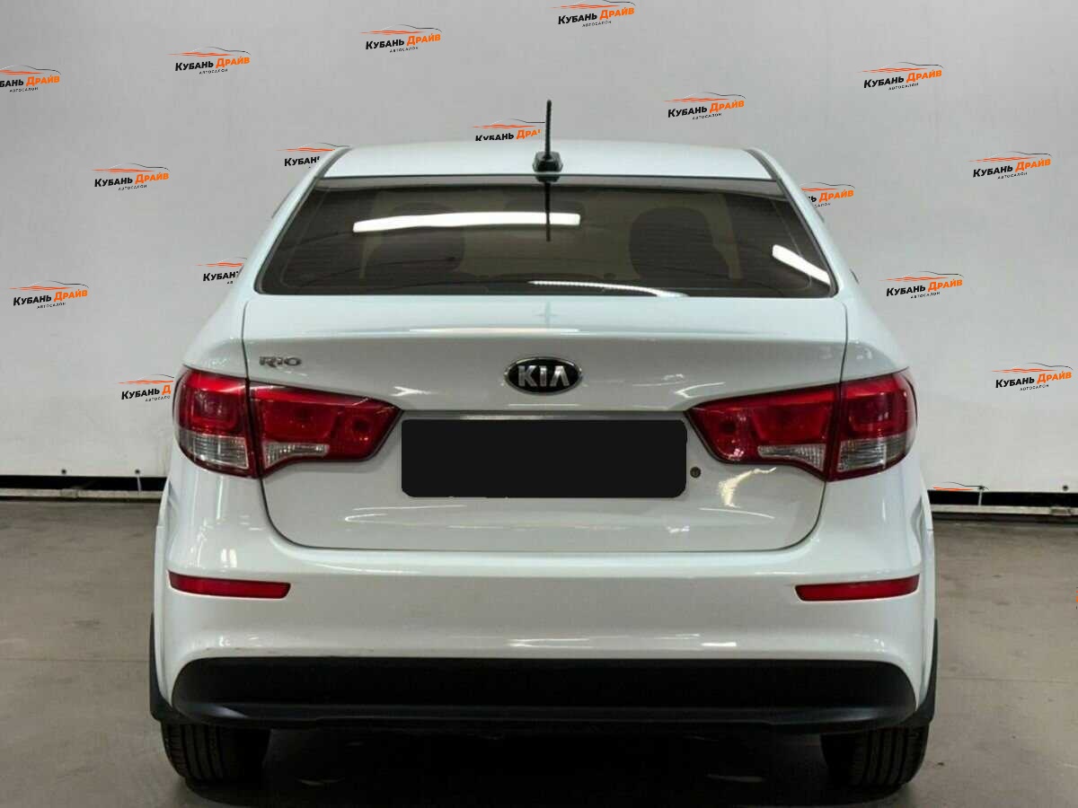 Kia Rio 2017 года с пробегом. Фото: #5
