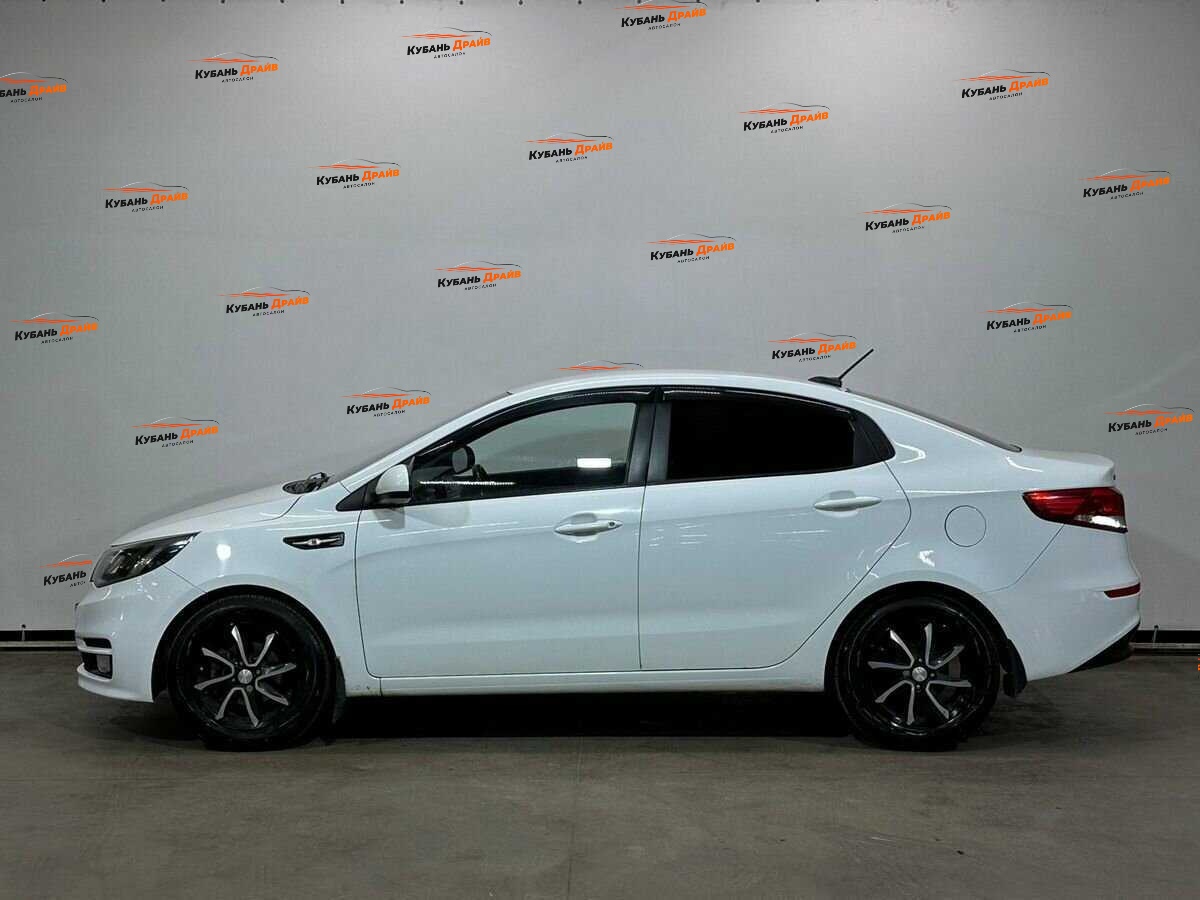 Kia Rio 2017 года с пробегом. Фото: #7