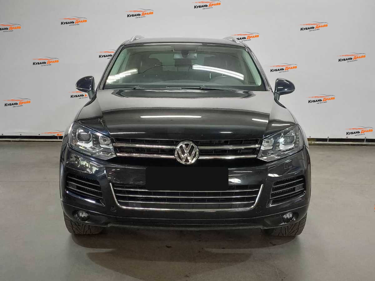 Volkswagen Touareg 2013 года с пробегом. Фото: #1