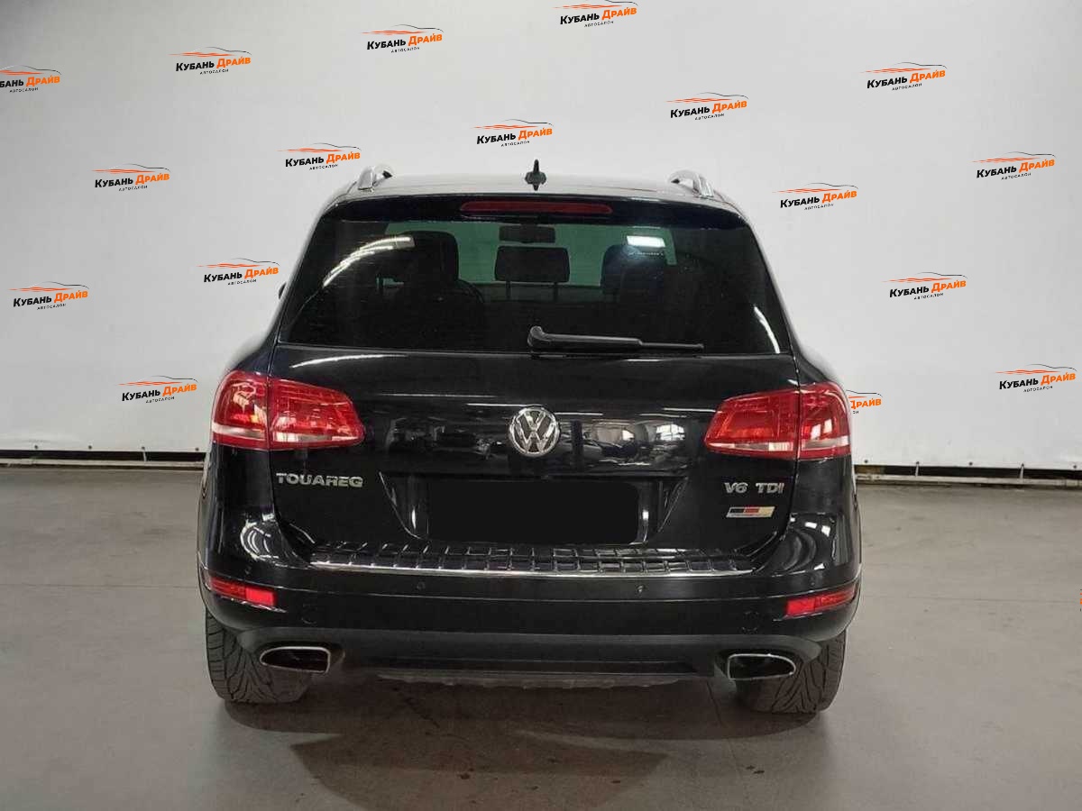 Volkswagen Touareg 2013 года с пробегом. Фото: #5