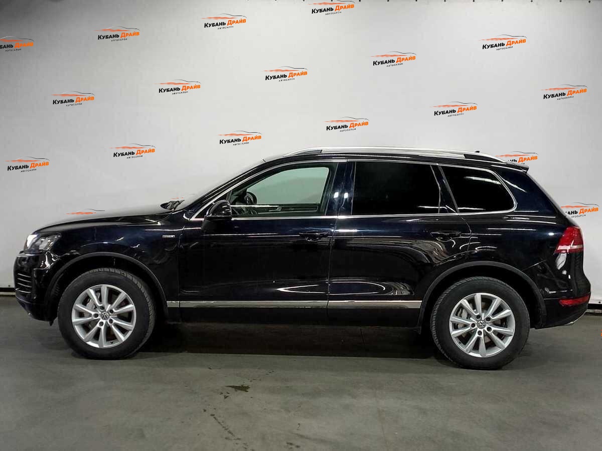 Volkswagen Touareg 2013 года с пробегом. Фото: #7