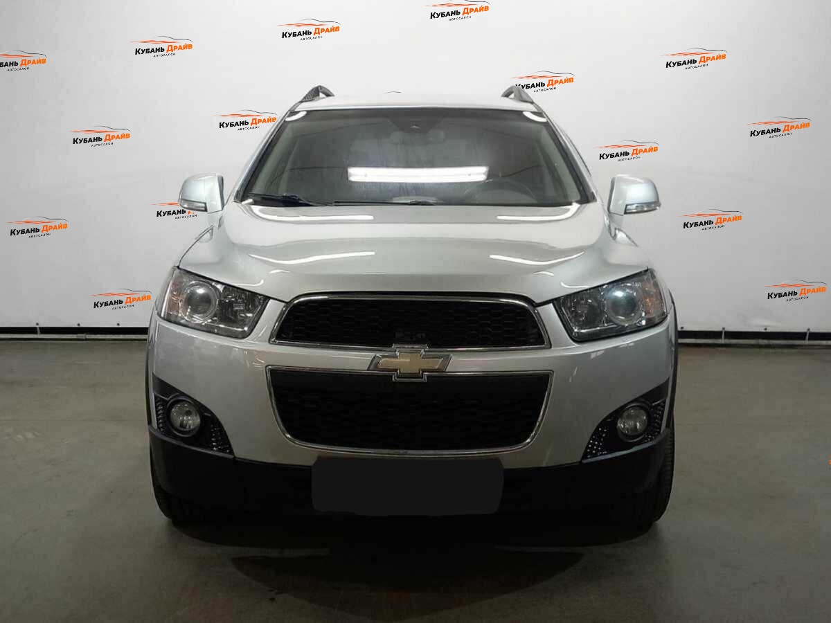 Chevrolet Captiva 2012 года с пробегом. Фото: #1