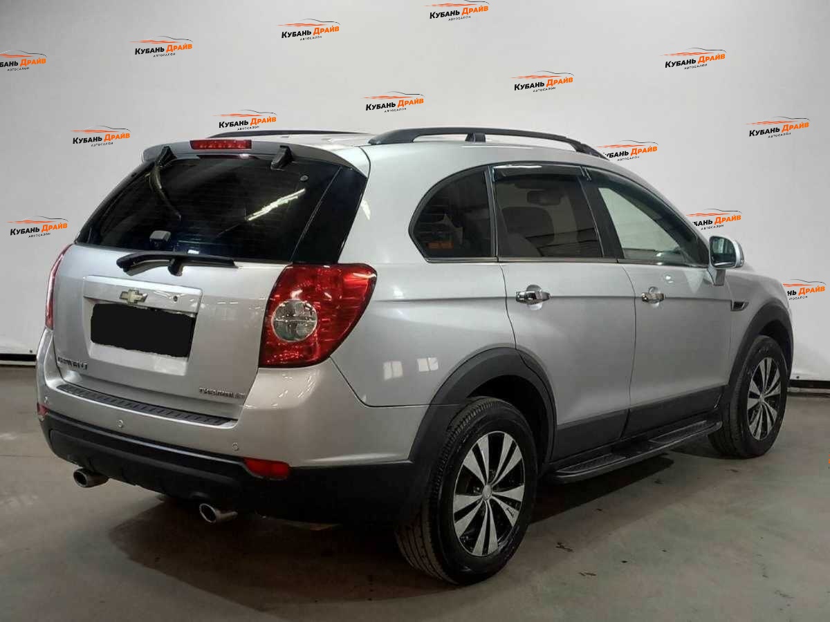 Chevrolet Captiva 2012 года с пробегом. Фото: #5